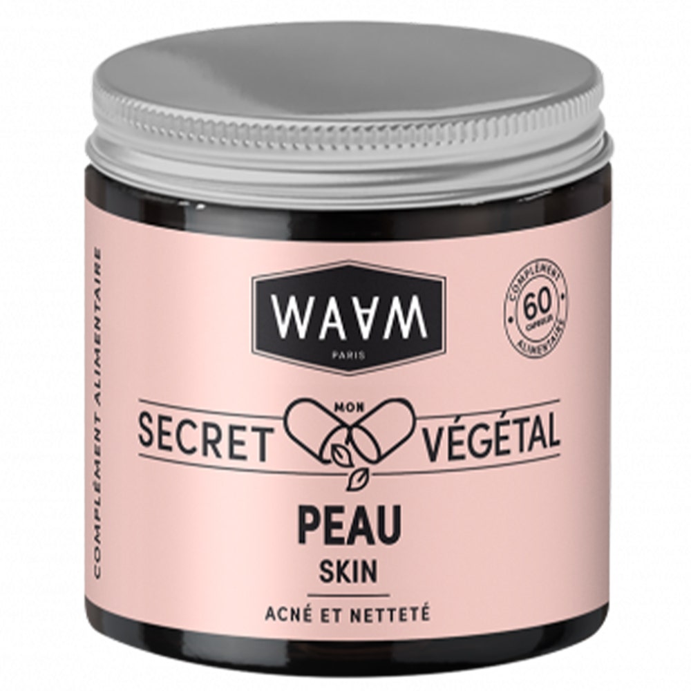 Waam La mia pelle segreta vegetale 60 capsule