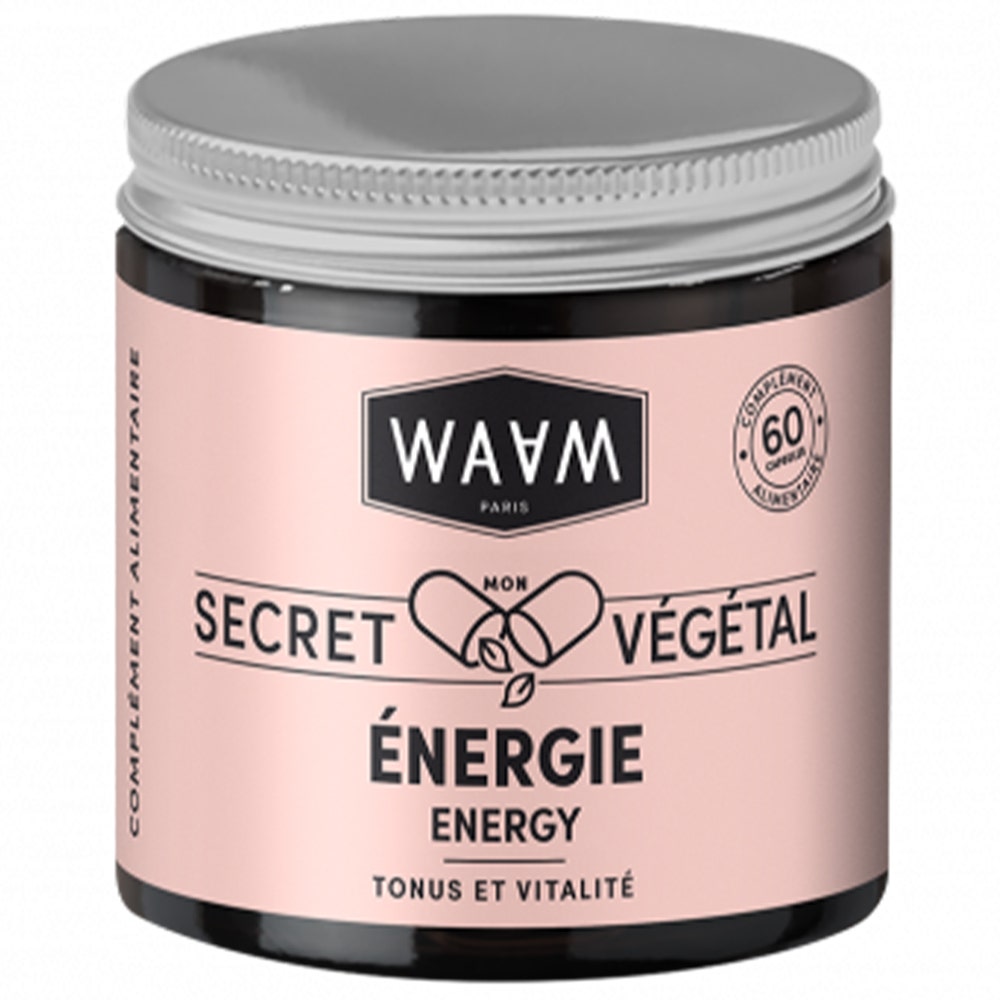 Waam Il mio segreto sull'energia delle piante 60 capsule