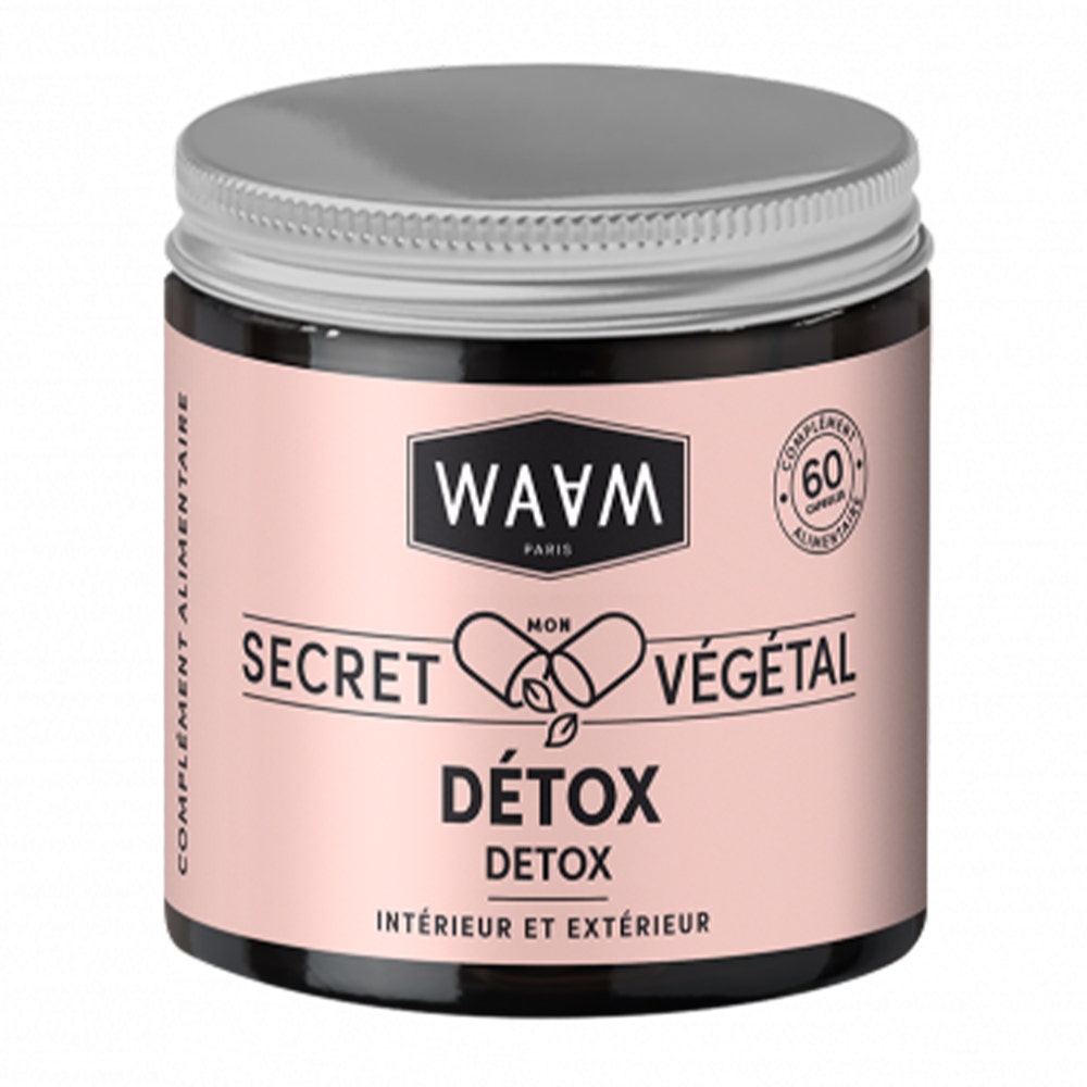 Waam Il mio segreto per le piante Detox 60 capsule