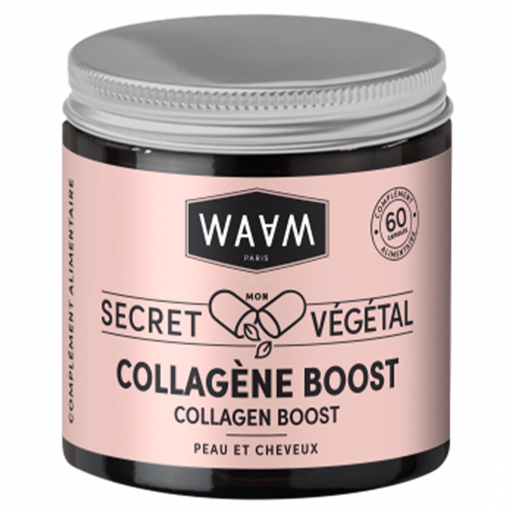 Waam Il mio segreto vegetale Boost di collagene 60 capsule
