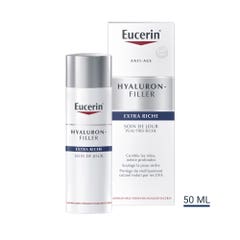 Eucerin Hyaluron-Filler Extra Riche Trattamento Giorno Texture Ricca 50ml