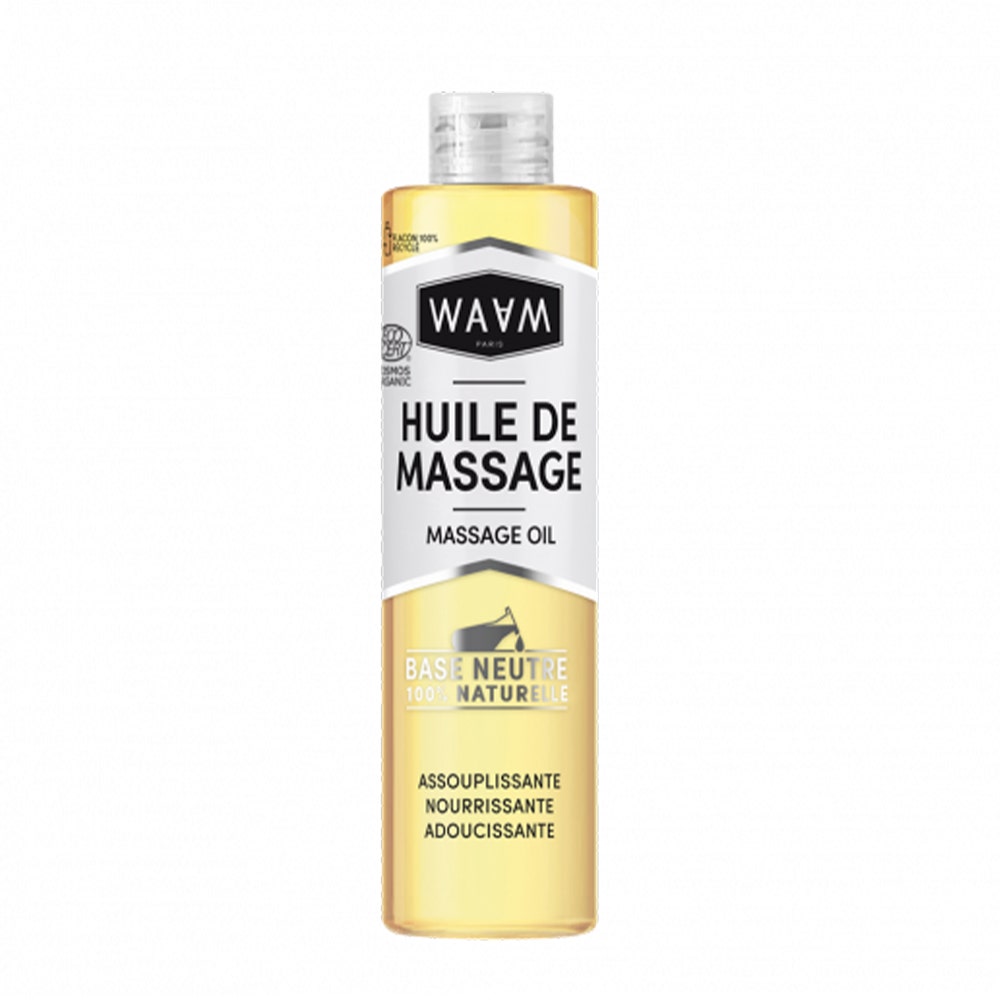 Waam Olio da Massaggio a base neutra 200 ml