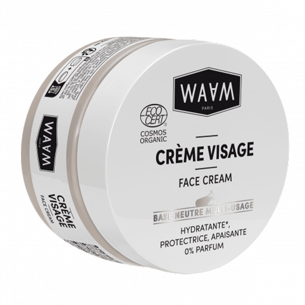 Waam Crema viso biologica a base neutra 100ml