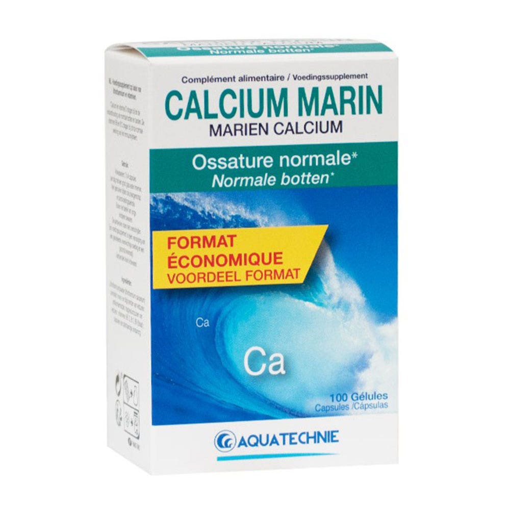 Biotechnie Calcio marino 100 capsule
