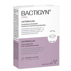 Ccd Bactigyn orale x30 capsule