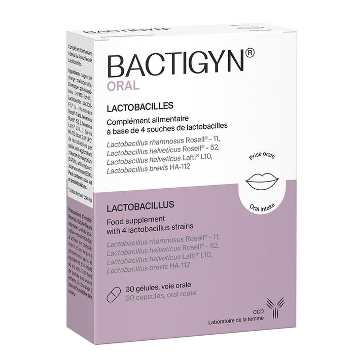 Ccd Bactigyn orale x30 capsule