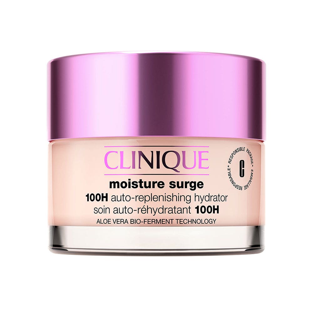 Clinique Moisture Surge(TM) 100H Trattamento autoidratante Nastro Rosa Edizione Limitata 50ml