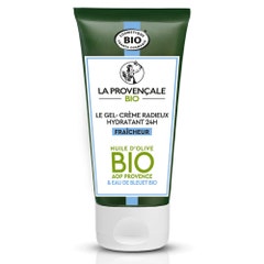 La Provençale Radieuse Gel-crema biologico idratante Radieuse 24 ore su 24 Pelle da normale a mista 50ml