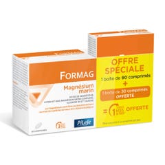 Pileje Formag Formag Magnesio Marino 90 compresse + 30 gratis