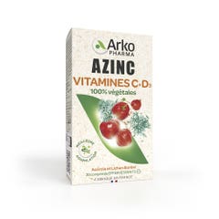 Arkopharma Arkovital Vitamine D3 e C 20 compresse effervescenti