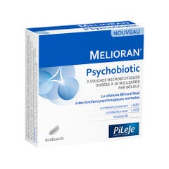 Pileje Melioran Melioran Psicobiotico 30 capsule