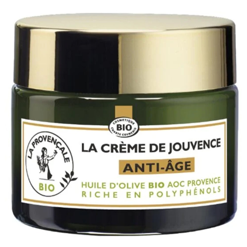 La Provençale Jouvence Crema biologica anti-età Pelli mature 50ml