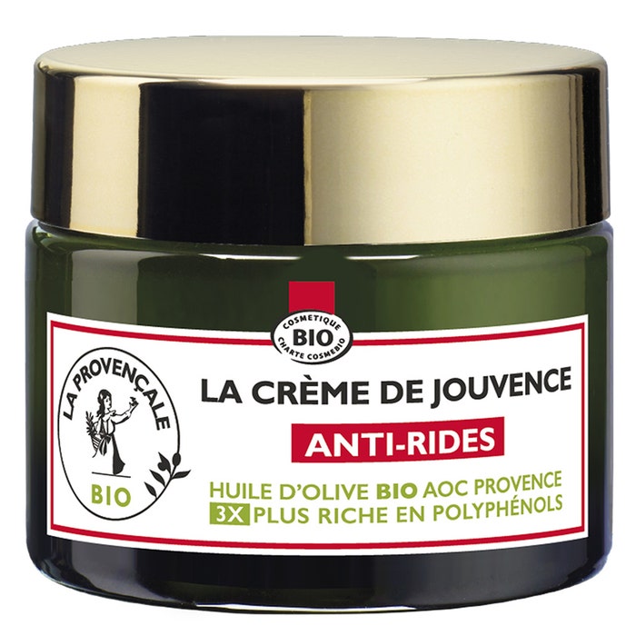 Crema antirughe 50ml Jouvence Pelli mature La Provençale