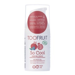 Toofruit So Cool Gel idratante e lenitivo Melograno e Mirtillo Pelle Sensibile e mista 30ml
