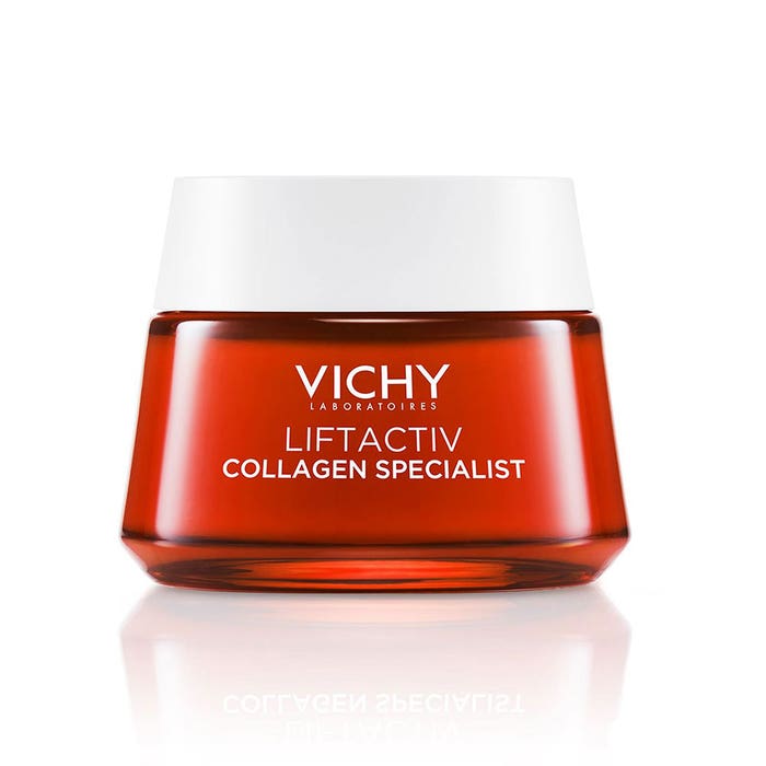 Vichy Liftactiv Supreme Crema Viso Antirughe Collagen Specialist 50ml