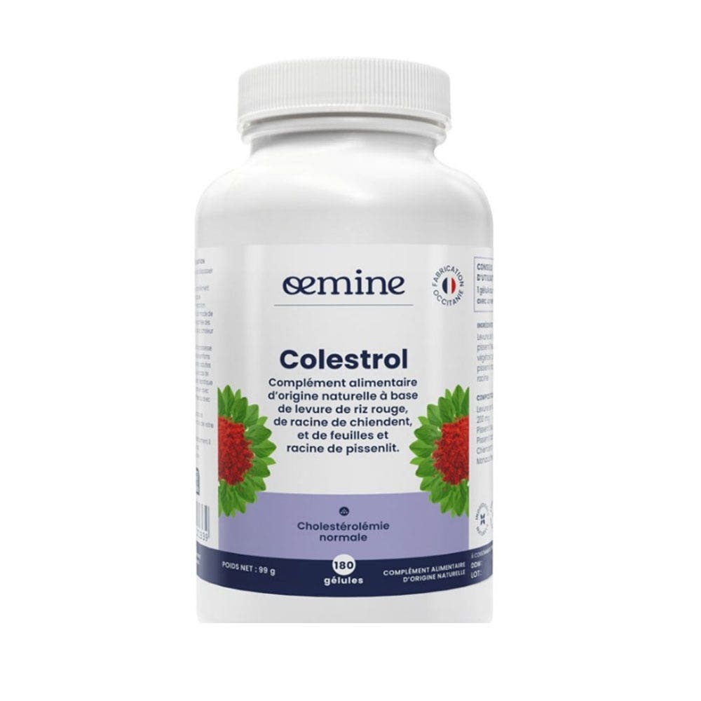 Oemine Colestrolo 180 capsule