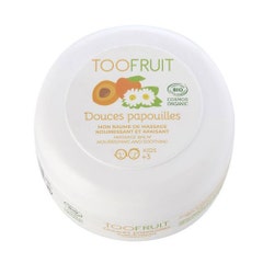 Toofruit Douces Papouilles Balsamo da massaggio nutriente e lenitivo Albicocca e Camomilla 75ML