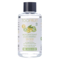 Toofruit Jolies Mimines Detergente delicato senza acetone al Limone e all'Aloe Vera 100ML