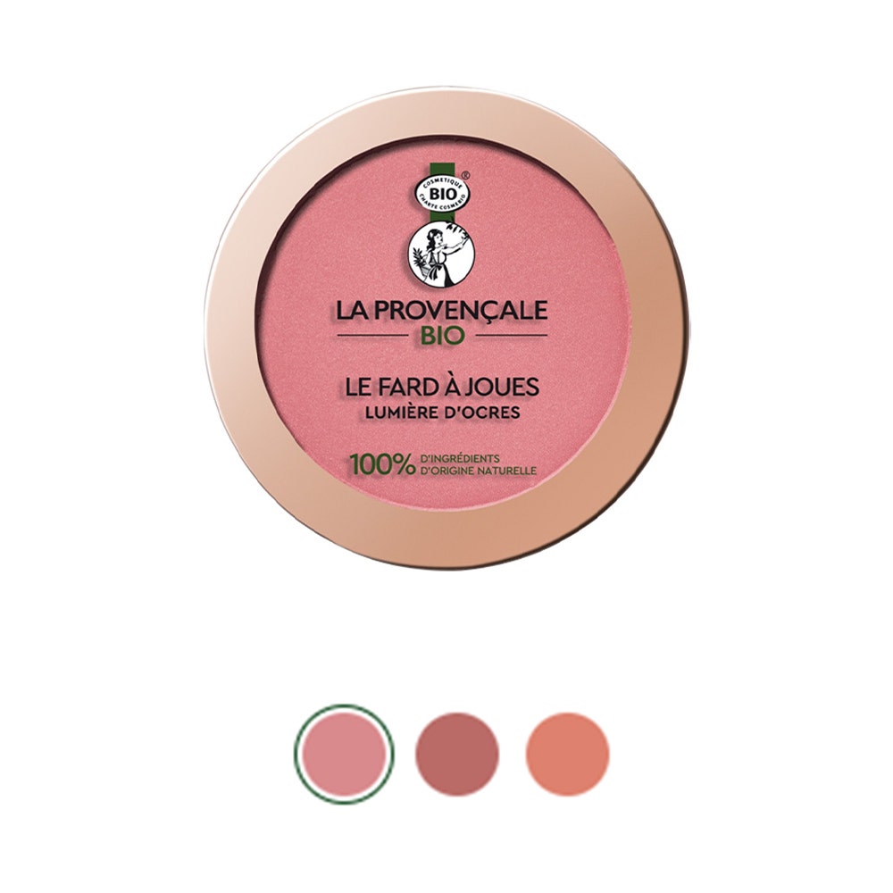 La Provençale Lumière d'Ocres Fard organico 8g