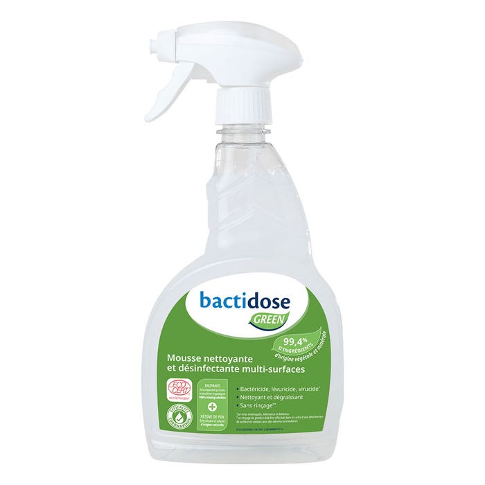 Bactidose Schiuma detergente e detergente Multi-Superficie 750ml