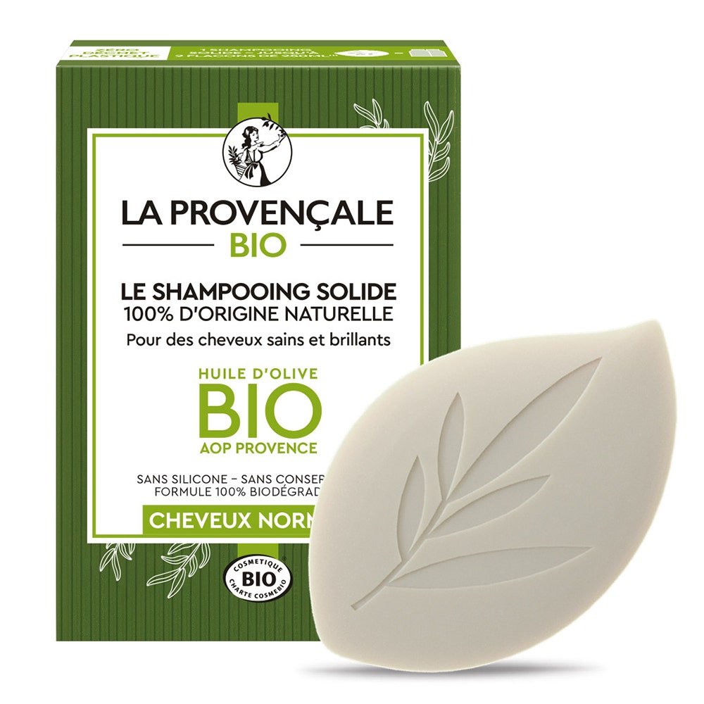 La Provençale Shampoo solido biologico Capelli normali 70g