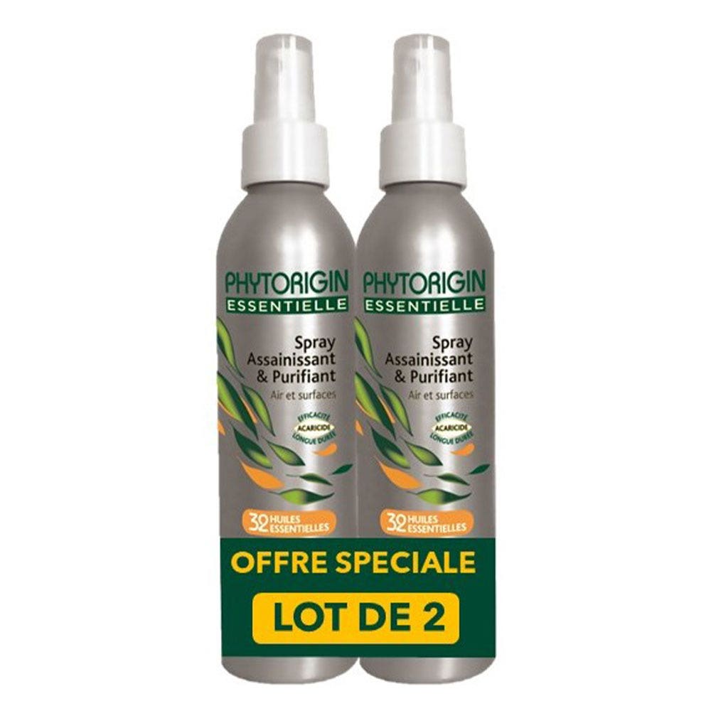 Novodex Phytorigin Spray purificante e detergente 32 Oli essenziali ...