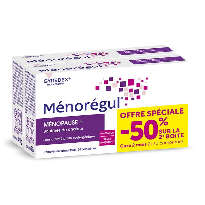 Menopausa+ Vampate di calore Menoregul 2x30 compresse Novodex