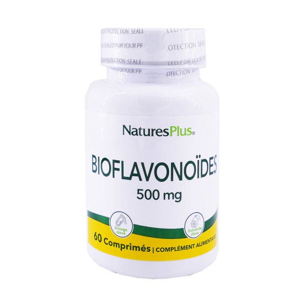 Nature'S Plus Bioflavonoidi 500 mg 60 compresse