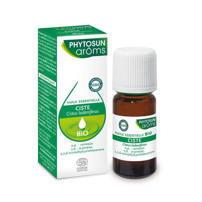 Phytosun Huile Essentielle Ciste 5ml Phytosun Aroms