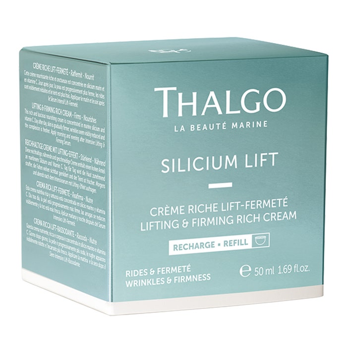 Thalgo Silicium Lift Crema eco-refill ricca e rassodante 50ml