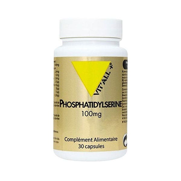 Vit'All+ Fosfatidilserina 100 mg 30 capsule