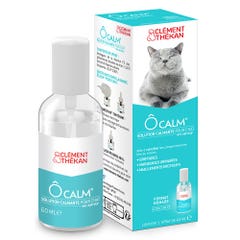 Clement-Thekan Ôcalm Spray Soluzione Calmante Ôcalm' per i Gatti 60 ml