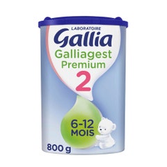 Gallia Galliagest Latte in polvere Formula addensata Premium 2 6-2 mesi 800g