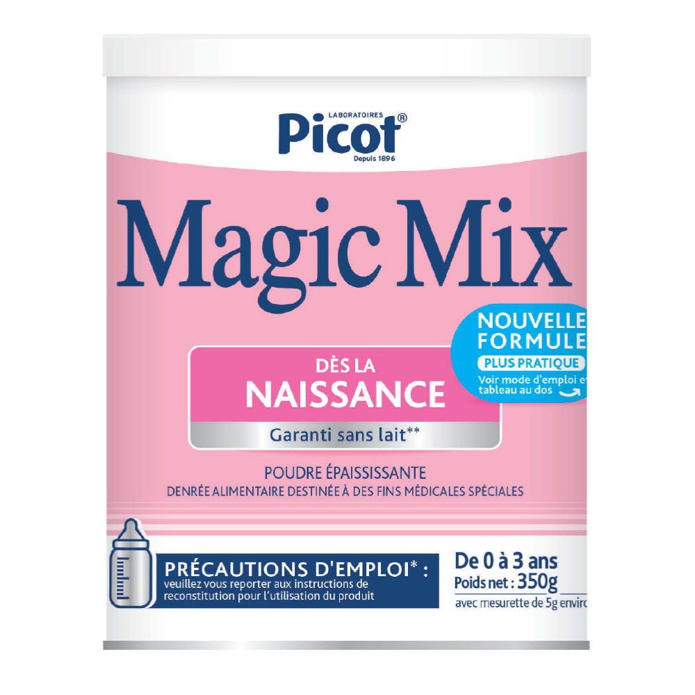 Picot Polvere addensante Magic Mixa Dalla nascita 0 a 3 anni 350g