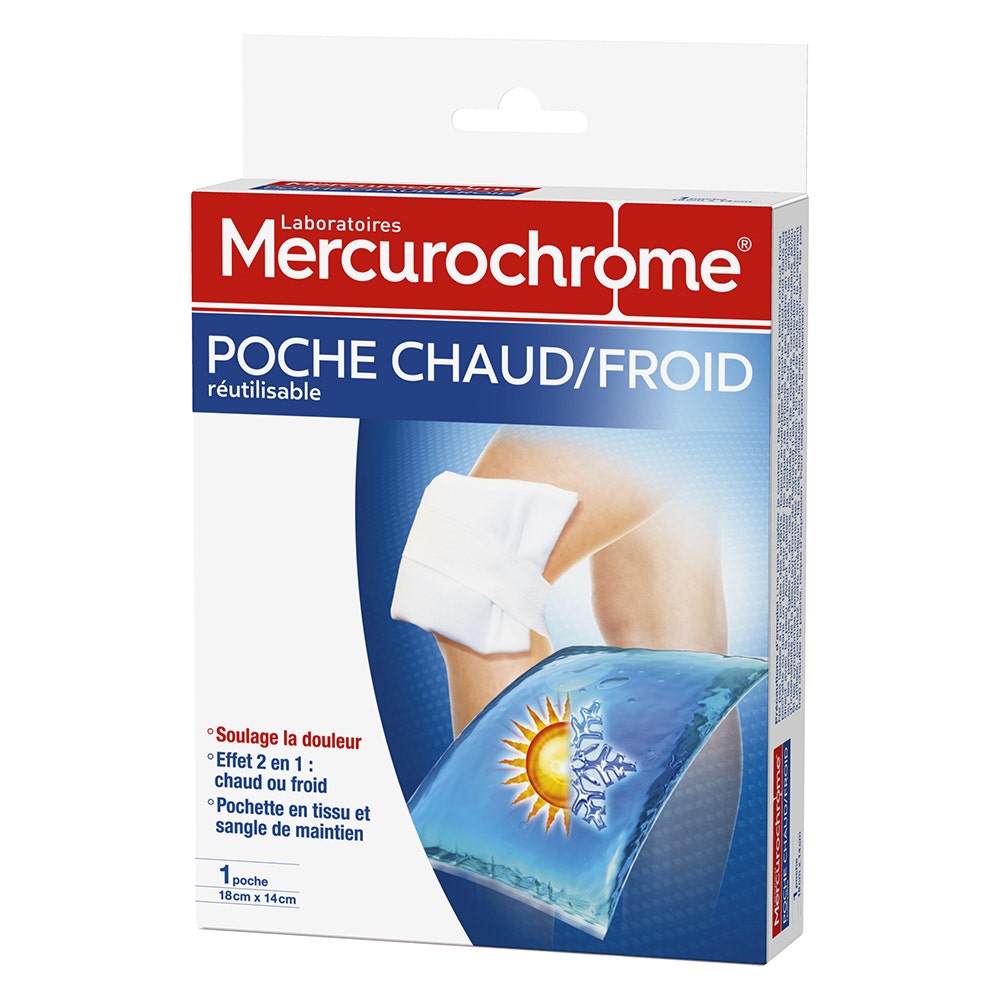 Mercurochrome Cerotto caldo/freddo riutilizzabile 1 unità