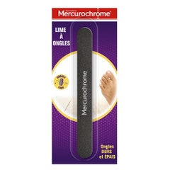 Mercurochrome Lima per unghie 1 unità