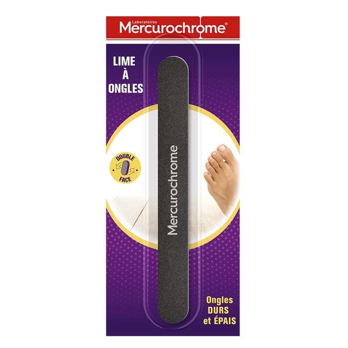 Lima per unghie 1 unità Mercurochrome