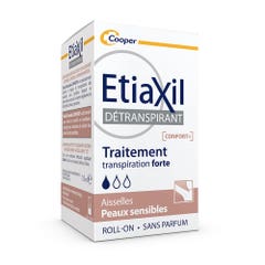 Etiaxil Detranspirant Comfort + ascelle Pelle Sensibile 15ml