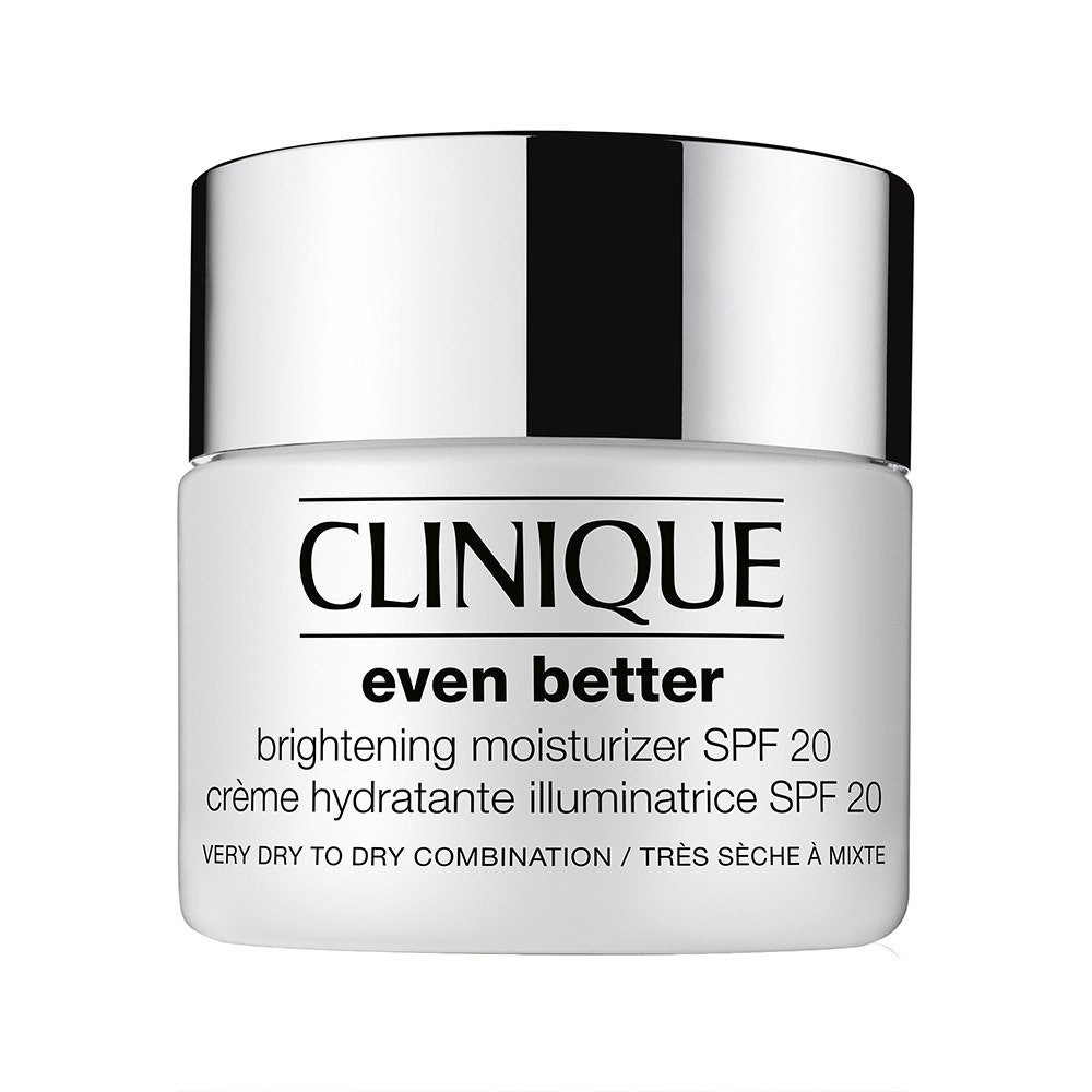 Clinique Even Better Idratante illuminante SPF 20 Pelle da molto secca a mista 50ml