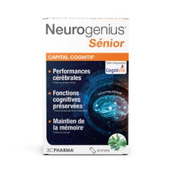 3 Chênes Neurogenius Senior 20 bastoncini
