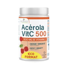 3 Chênes Acerola Vitamine C 500mg 60 compresse