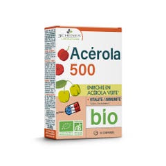3 Chênes Acerola 500 Biologica 30 compresse