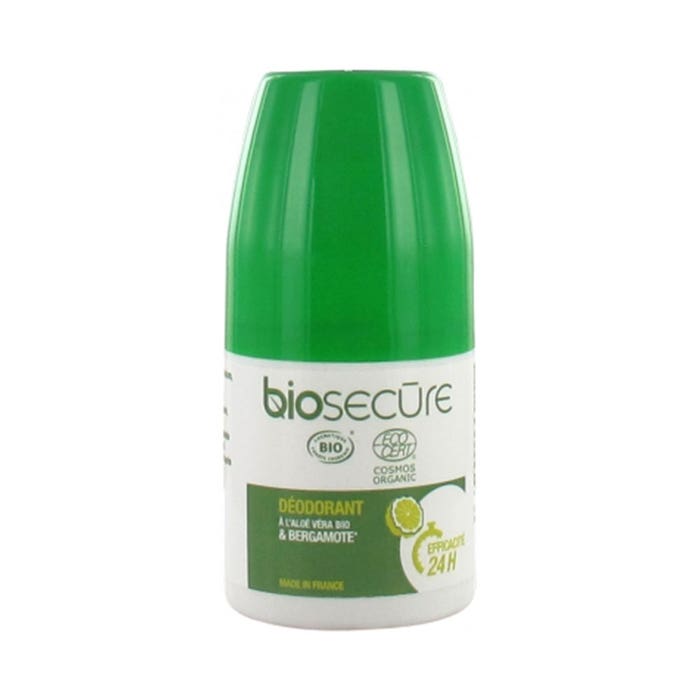Bio Secure Pierre d'Alun Deodorante all'Aloe Vera e Bergamotto 50 ml