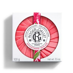 Roger & Gallet Gingembre Rouge Sapone benefico Base dell'impianto 100g