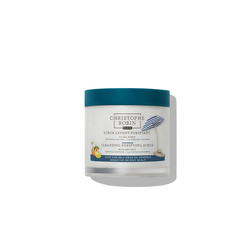 Christophe Robin Rituale Purificante Scrub Detergente Purificante al Sale Marino La french Riviera 250ml