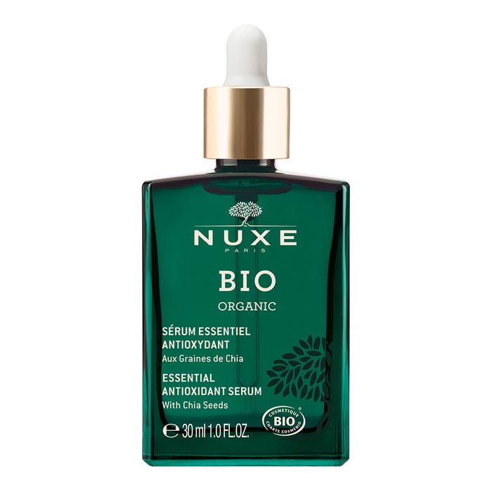 Nuxe Bio Siero Essenziale Antiossidante Bio Semi Di Chia 30ml