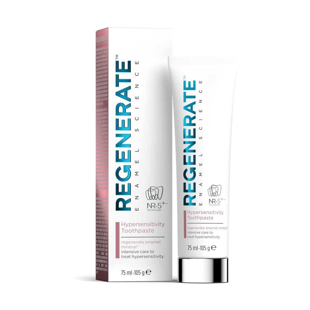 Regenerate Dentifricio per ipersensibilità Sapore di menta dolce 75ml