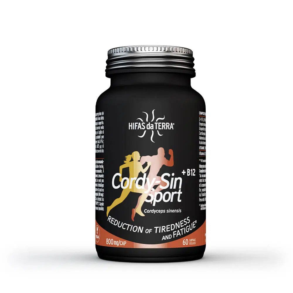 Hifas da Terra Cordy-sin Sport 60 capsule