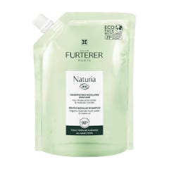 René Furterer Naturia Eco Refill Shampoo micellare biologico Delicatezza 400 ml