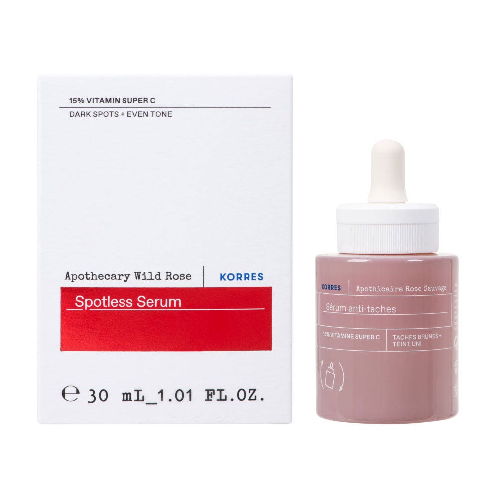 Korres Rosa selvatica Siero anti-macchie al 15% di Super Vitamine C 30ml
